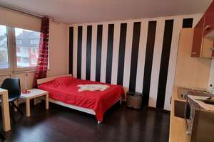 All inclusive: schöne 1-Zimmer-Wohnung in Pempelfort (inklusiv. Garage) – Tußmannstraße 76, 40477 Pempelfort, Düsseldorf – Vorschaubild 2