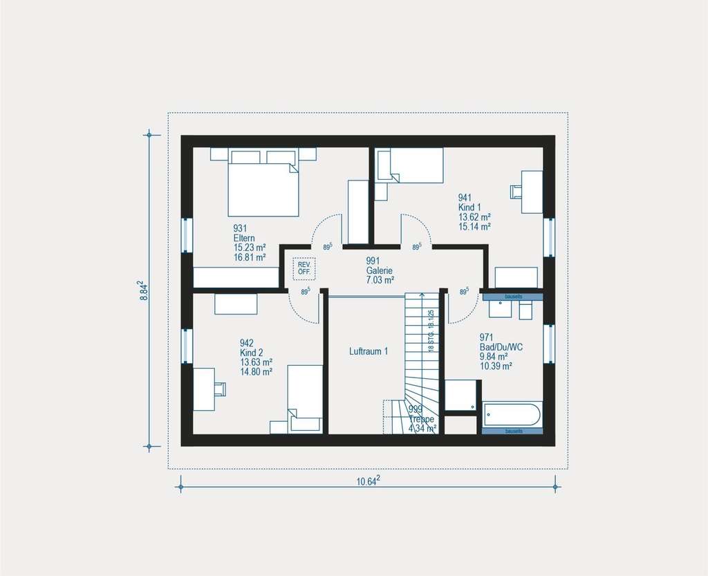 Immobilie in Tröstau - Place 2 - Ihr Traumhaus inklusive "Free‑Time"-Ausbaupaket. - Bild 2
