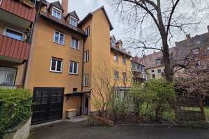 CITYWOHNEN ** gepflegte, lichtdurchflutete 3-Zi-DG-Wohnung im HISTORISCHEN BURGVIERTEL** – Radbrunnengasse 3, 90403 Altstadt, St. Sebald, Nürnberg – Vorschaubild 3