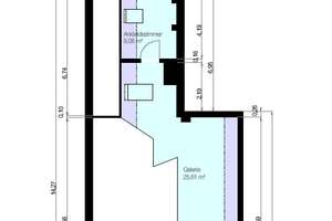 Großzügige Galeriewohnung mit Waldblick – 2 TG-Stellplätze – Provisionsfrei – Schiltacher Str. 40, 70569 Kaltental, Stuttgart – Vorschaubild 22