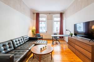 Charmante Altbauwohnung im ruhigen Gartenhaus