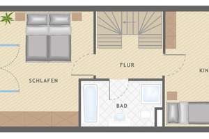 Neu-Ulm Wiley - schickes und modernisiertes Reihenmittelhaus – 89231 Neu-Ulm – Vorschaubild 12