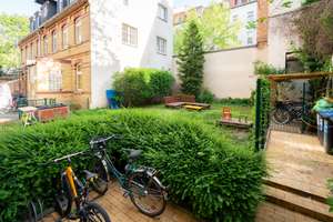 Bezugsfreie 4-Zimmer-Altbauwohnung mit Balkon und Gestaltungspotenzial im Zentrum Süd – Emilienstraße 6, 4107 Zentrum-Süd, Leipzig – Vorschaubild 5