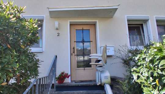 Bild von Schnuckeliges Reihenmittelhaus-Stadtnah-barrierefrei-Idyllisches Viertel