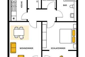 Rollstuhlgerechte Wohnung mit Aufzug und Design-Bodenbelag – Die vollständige Adresse der Immobilie erhältst du vom Anbieter., 38442 Fallersleben, Wolfsburg – Vorschaubild 7