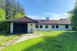 Wohnhaus mit Pferdestall vor prächtiger Kulisse, ca. 6.800 m² großes, uneinsehbares Grundstück
 – Weyarn, Miesbach (Kreis), 83629 Miesbach (Kreis) – Vorschaubild 2