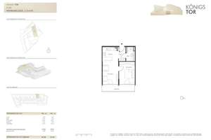 Stilvolle 2-Zimmer-Wohnung mit hochwertiger Einbauküche und Balkon – 93051 Großprüfening-Dechbetten-Königswiesen, Regensburg – Vorschaubild 10