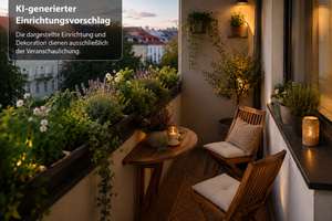 Wohnen mit Charakter: helle 2-Zimmer-Wohnung mit Balkon in Leipzig-Großzschocher für 730 € warm – Anton-Zickmantel-Straße 29, 4249 Großzschocher, Leipzig – Vorschaubild 13
