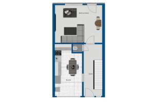Familienhaus mit Garten in Köln Poll ? 4 Zimmer, Garten, Garage und ruhige Lage – Die vollständige Adresse der Immobilie erhältst du vom Anbieter., 51105 Poll, Köln – Vorschaubild 31