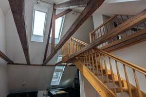 Riesenfeld, Kantstraße, Nähe Olympiapark: Helle, top-moderne Altbau-Galerie-Wohnung mit Charme! – Kantstraße 24, 80809 München – Vorschaubild 6
