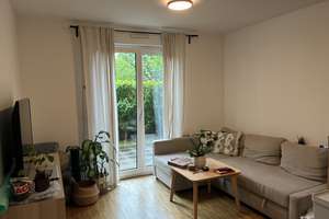 Exklusive 2-Zimmerwohnung mit EBK, Garten und Terrasse