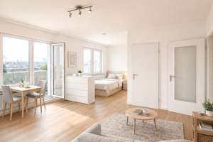 Wohnen mit traumhaftem Weitblick – Sonnen-Dachterrasse, Klimaanlage, Aufzug & Stellplatz – Die vollständige Adresse der Immobilie erhältst du vom Anbieter., 40476 Derendorf, Düsseldorf – Vorschaubild 4