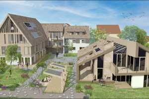 Exklusives Einfamilienhaus - Neubau mit Privatgarten und Gemeinschaftsgarten – Rems-Murr-Kreis – Vorschaubild 4