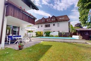 Gepflegtes Reihenendhaus mit Pool, Sauna und zwei Garagen – Die vollständige Adresse der Immobilie erhältst du vom Anbieter., 81739 Waldperlach, München – Vorschaubild 23