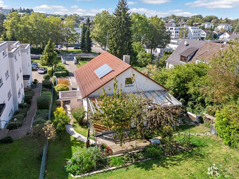 Hausansicht hinten