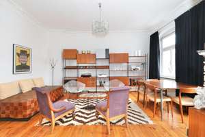 STILVOLL AUSGESTATTET - ALTBAUCHARME MIT HOHEN DECKEN, STUCK & SCHÖNEN HOLZDIELEN - MIT BALKON – Exerzierstr. 19 rr, 13357 Gesundbrunnen, Berlin – Vorschaubild 21
