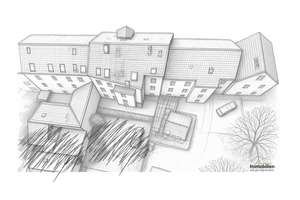 Interessantes Immobilienpaket; 3 MFH mit Potential- ca. 1.396 m² Wohnen; ca.  124 m² Gewerbe