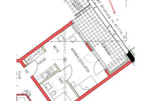 Wohnen mit Charakter: Stilvolles 1,5-Zimmer-Apartment in Aachen – Beeckstraße 40, 52062 Kaiserplatz, Aachen – Vorschaubild 9