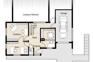 Geräumiges, luxuriös ausgestattetes, naturnahes EFH in Bestlage von Thalfingen. Provisionsfrei!  – Hasenweg 1, 89275 Elchingen – Vorschaubild 13