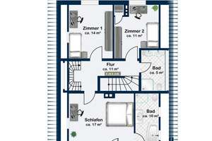 Modernisiertes Einfamilienhaus mit großem Garten in urbaner Bestlage – Die vollständige Adresse der Immobilie erhältst du vom Anbieter., 40474 Stockum, Düsseldorf – Vorschaubild 20