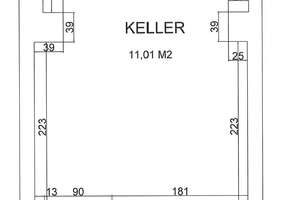 Charmante 2-Zimmer-Denkmalschutzwohnung mit Balkon im Erbbaurecht – Die vollständige Adresse der Immobilie erhältst du vom Anbieter., 30655 List, Hannover – Vorschaubild 3