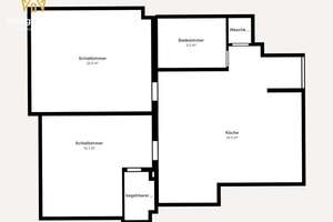 Letzte freistehende Wohnung! Altbauflair im Dachgeschoss: Großzügige 3-Zimmer-Wohnung in Apolda – Die vollständige Adresse der Immobilie erhältst du vom Anbieter., 99510 Apolda – Vorschaubild 35