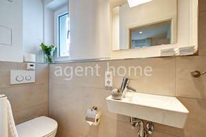 MÖBLIERT-KLEIN ABER FEIN - Tolles Businessapartment in beliebter Lage – Die vollständige Adresse der Immobilie erhältst du vom Anbieter., 70199 Heslach, Stuttgart – Vorschaubild 14