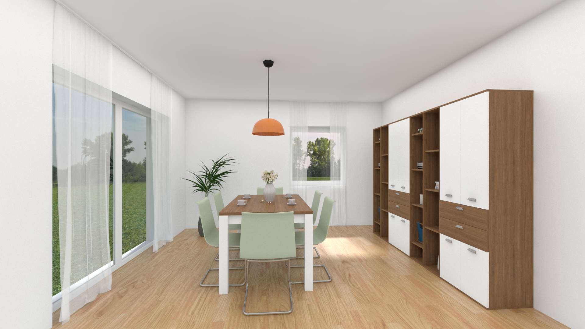 Immobilie in Tegau - Stadthaus mit Giebelerker und Grundstück in guter Wohnlage! - Bild 4