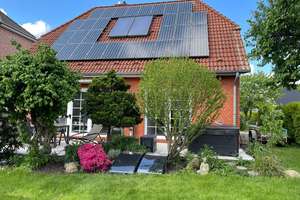 Exklusive  3,5-Zimmer Wohnung, Kamin & Whirlpool, Garten, möbliert/teilmöbliert in Hamburg/Neuland – Die vollständige Adresse der Immobilie erhältst du vom Anbieter., 21079 Neuland, Hamburg – Vorschaubild 1