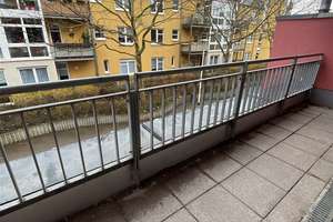 Erfurt* Karree am Südpark* helle 2 Zimmer-Wohnung mit Balkon* sep. Küche* Tageslichtbad – Otto-Knöpfer-Strasse 4, 99096 Daberstedt, Erfurt – Vorschaubild 3