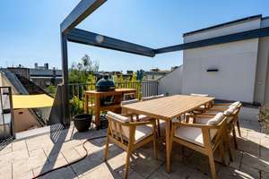 Penthouse mit Dachgarten und zwei Terrassen mitten im Boxhagener Kiez, Berlin – Die vollständige Adresse der Immobilie erhältst du vom Anbieter., 10245 Friedrichshain, Berlin – Vorschaubild 13