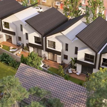 Neubau-Reihenhaus in Aldea del Fresno