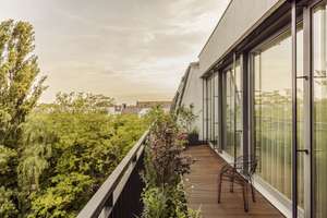 Penthouse direkt an der Spree mit privater Dachterrasse und Blick auf die Oberbaumbrücke – 10997 Kreuzberg, Berlin – Vorschaubild 7