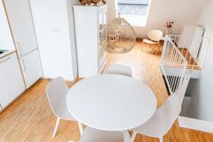 Möbliert, Mittendrin & über den Dächern.  Furnished, in the heart of the city & over the rooftops. – Ponstraße 28, 52062 Markt, Aachen – Vorschaubild 11