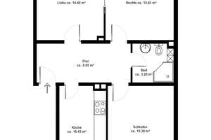 Modernisierte Altbauwohnung – Die vollständige Adresse der Immobilie erhältst du vom Anbieter., 21075 Heimfeld, Hamburg – Vorschaubild 13