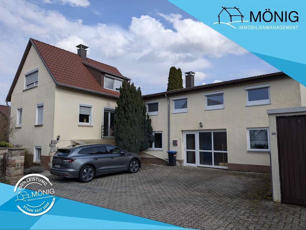 Immobilie in Böblingen - 2-Familienhaus auf großem Erbpachtgrundstück - Bild 0