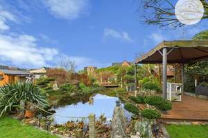 Exklusives Wohnen in Schiffdorf: Gartenparadies mit Teichen, Bonsai und modernster Technik – Die vollständige Adresse der Immobilie erhältst du vom Anbieter., 27619 Schiffdorf – Vorschaubild 25