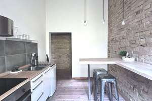 Erdgeschoss-Wohnung mit 3,5 m Deckenhöhe, Design-Loft-Esprit & ruhigem, fast privatem Gartenhof – Selchower Straße 33, 12049 Neukölln (Ortsteil), Berlin – Vorschaubild 9