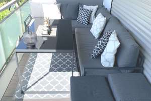 Exklusive, stylische Terrassenwohnung mit EBK, eigenem Garten, Loggia  und Tiefgarage – Die vollständige Adresse der Immobilie erhältst du vom Anbieter., 40472 Rath, Düsseldorf – Vorschaubild 3