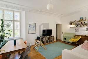 TOLLES ALTBAUJUWEL IN BESTER KIEZLAGE MIT BALKON