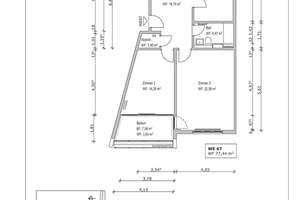 3-Zimmer-Wohnung mit Balkon und eigenem Park in Lichterfelde-West (provisionsfrei) – Drakestraße 77a, 12205 Lichterfelde, Berlin – Vorschaubild 14