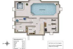 Familienanwesen in unverbaubarer Feldrandlage | Indoorpool | 1.357 m² Grundstück & 2 Doppelgaragen – Die vollständige Adresse der Immobilie erhältst du vom Anbieter., 22397 Duvenstedt, Hamburg – Vorschaubild 20