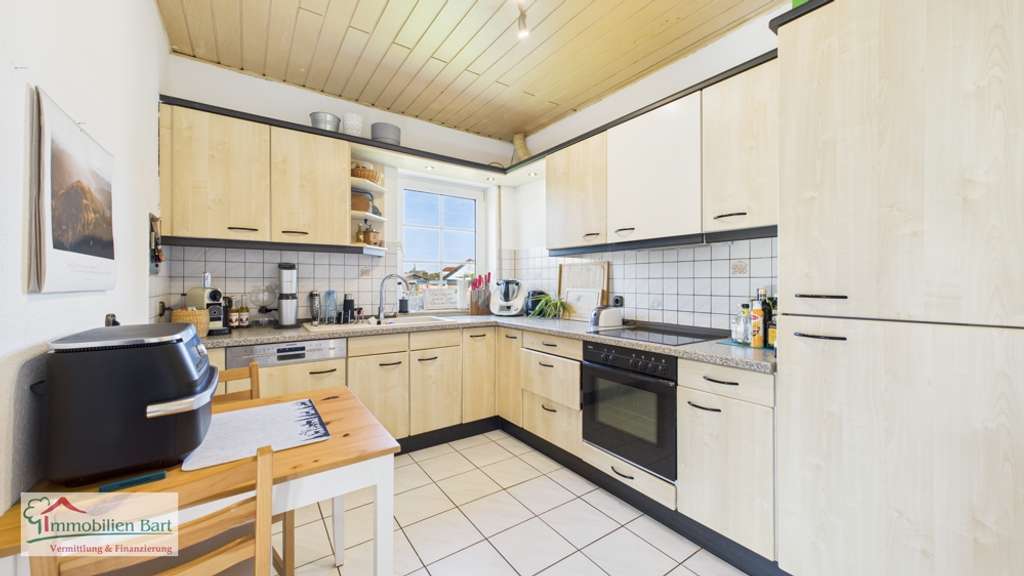 Immobilie in Merzkirchen - SAARBURG: 86 M² WOHNUNG, 2 SZ, GÄSTE-WC IN GUTER LAGE! - Bild 3