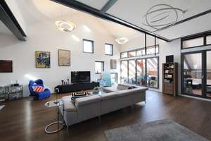Außergewöhnliches Loft-Juwel mit Einfamilienhaus-Charakter in denkmalgeschütztem Hof-Ensemble! – Die vollständige Adresse der Immobilie erhältst du vom Anbieter., 47229 Friemersheim, Duisburg – Vorschaubild 7