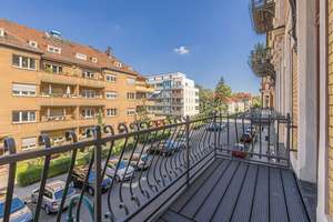 Stilvolle 4-Zimmer-Altbauwohnung mit Balkon und sonnigem Wintergarten – 4105 Zentrum-Nordwest, Leipzig – Vorschaubild 3