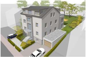 Dreifamilienhaus in Top-Lage Bad Vilbel mit Baugenehmigung zur Erweiterung – Berliner Straße 61, 61118 Bad Vilbel – Vorschaubild 1