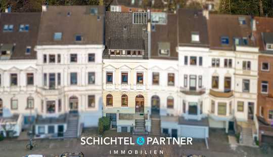 Bild von Gete | Altbremer Traumhaus mit drei Einheiten & Garten in begehrter Lage