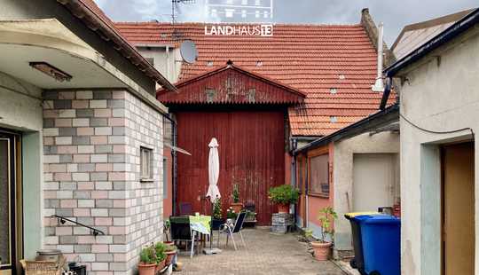 Bild von Individuelle Hofreite mit Ausbaupotenzial • 5 Zimmer • Nebengebäude • Scheune • Garten • Alsheim