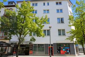 Wohn- und Geschäftshaus im Offenbacher Zentrum – 10 Wohnungen, 4 Läden, 6,1 % Rendite, Faktor 16,48 – 63065 Wilhelmschule, Offenbach am Main – Vorschaubild 2
