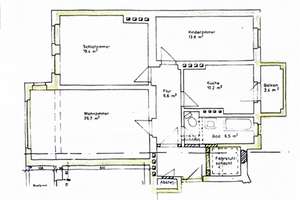 3-RW mit Balkon im beliebten Stadtfeld – Gellertstr. 15, 39108 Stadtfeld Ost, Magdeburg – Vorschaubild 17